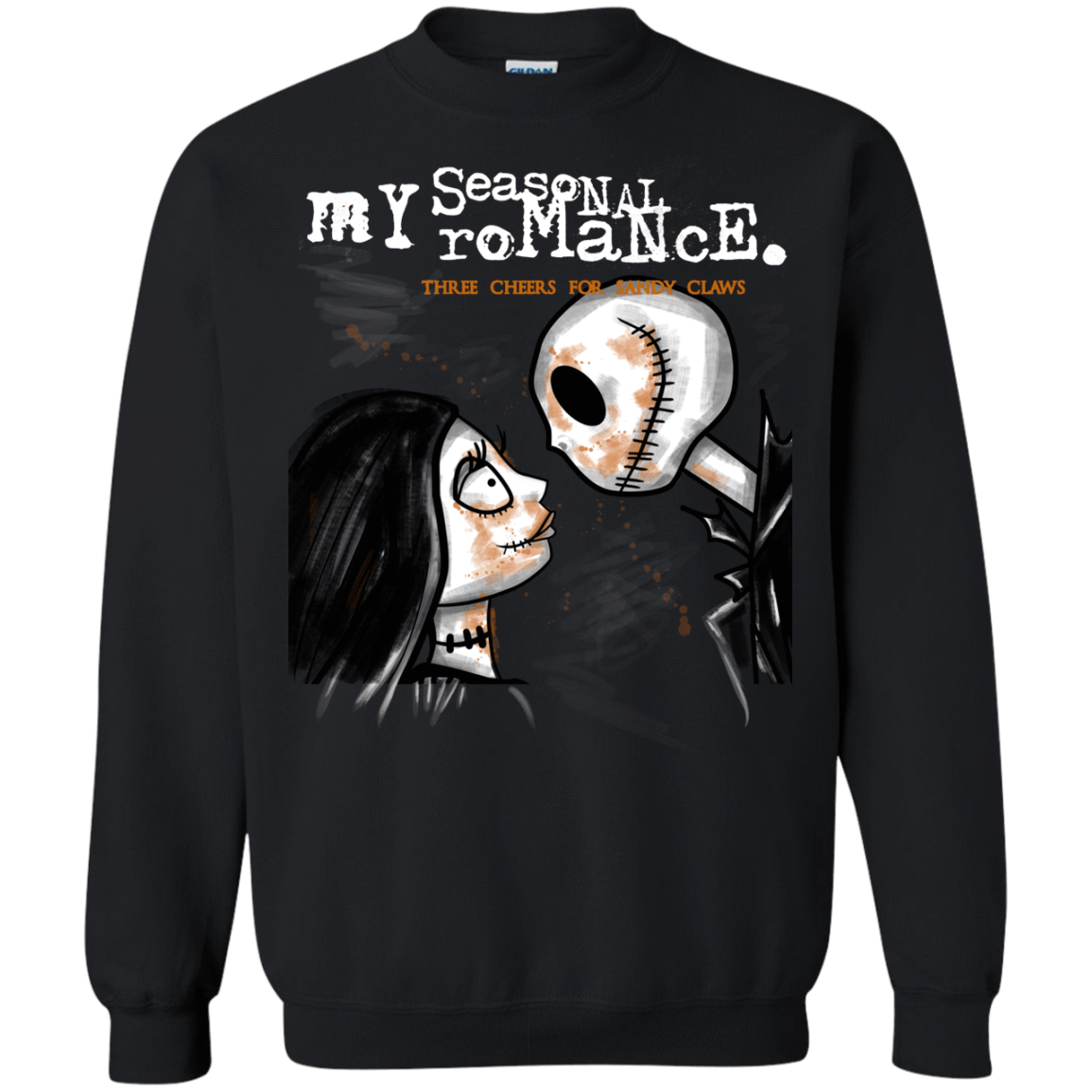 Sweatshirts Black / Small MY SEASONAL ROMANCE Crewneck Sweatshirt