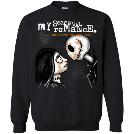 Sweatshirts Black / Small MY SEASONAL ROMANCE Crewneck Sweatshirt