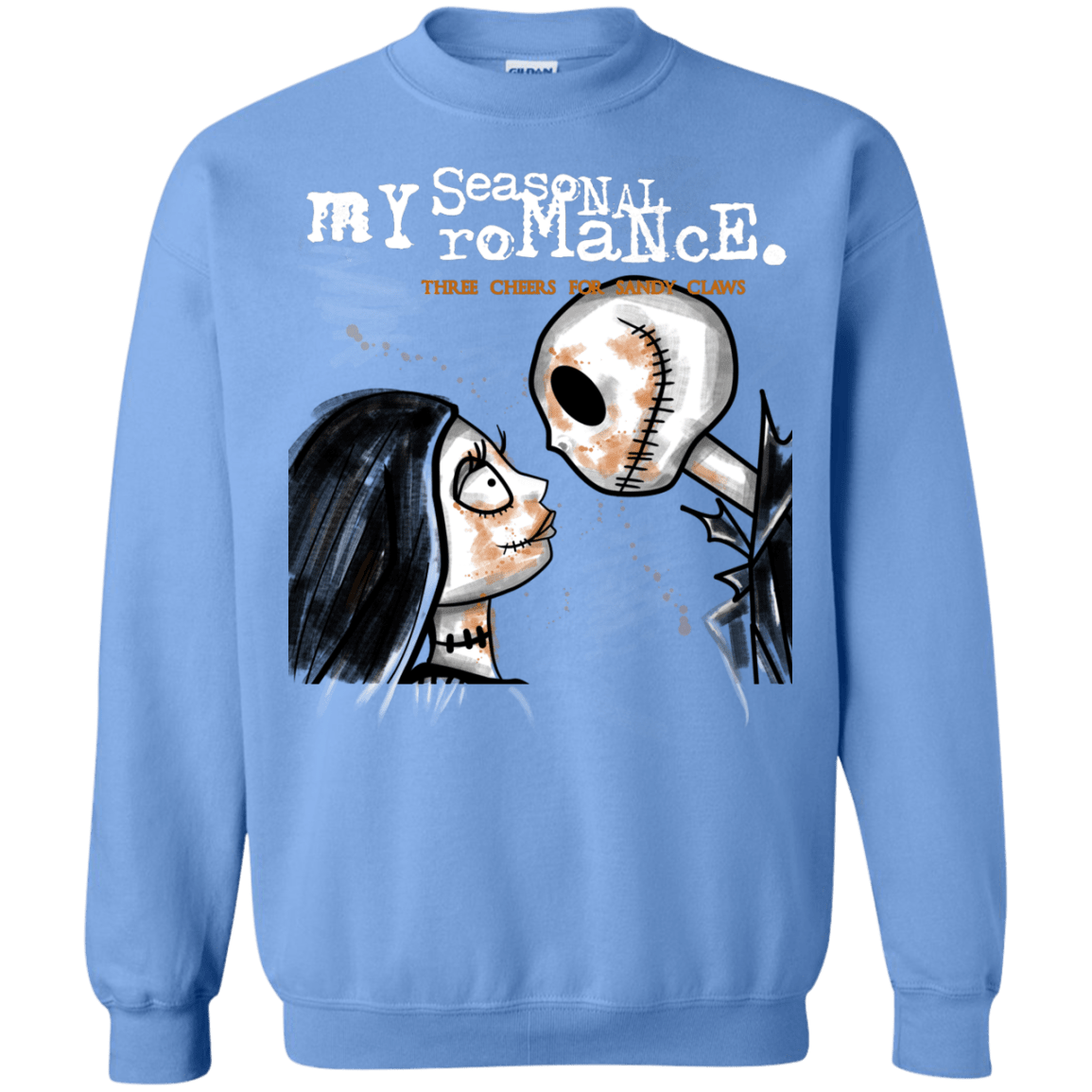 Sweatshirts Carolina Blue / Small MY SEASONAL ROMANCE Crewneck Sweatshirt