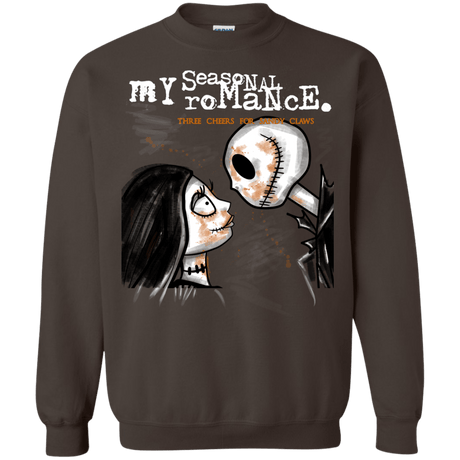 Sweatshirts Dark Chocolate / Small MY SEASONAL ROMANCE Crewneck Sweatshirt