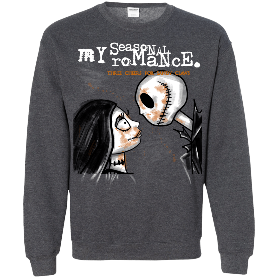 Sweatshirts Dark Heather / Small MY SEASONAL ROMANCE Crewneck Sweatshirt