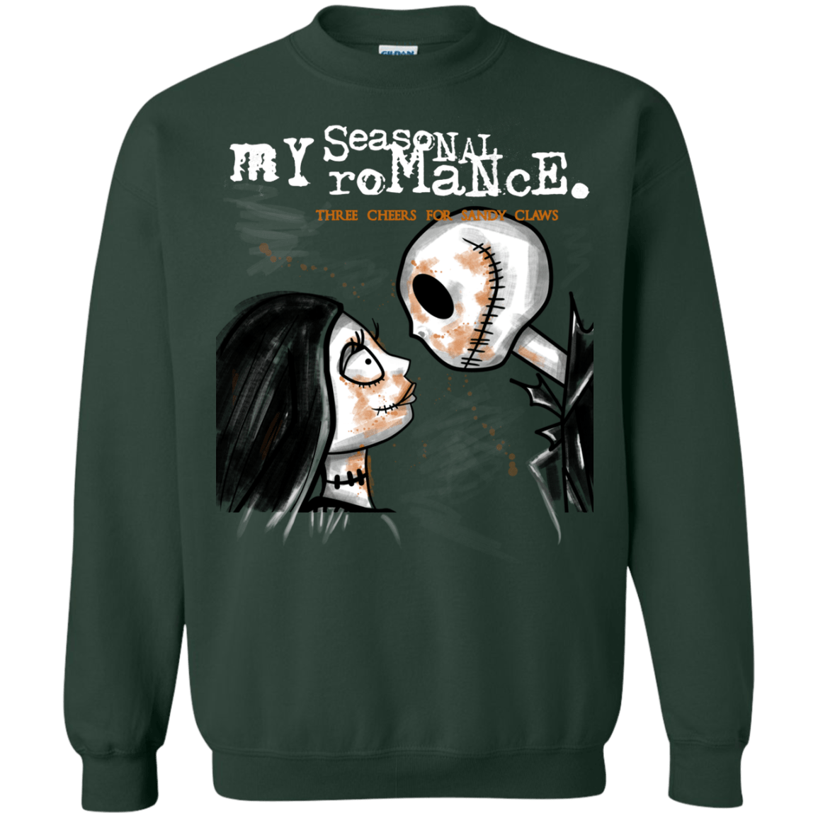 Sweatshirts Forest Green / Small MY SEASONAL ROMANCE Crewneck Sweatshirt