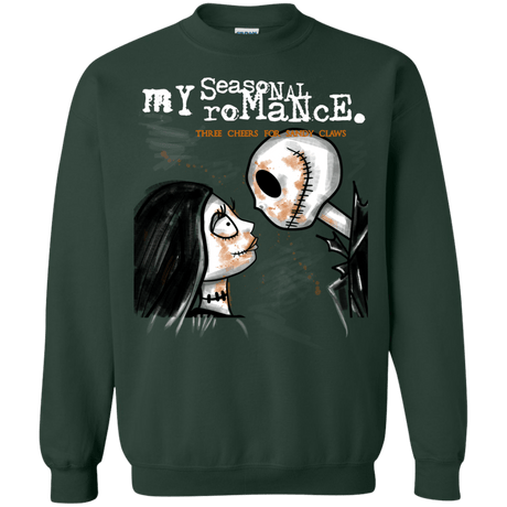 Sweatshirts Forest Green / Small MY SEASONAL ROMANCE Crewneck Sweatshirt