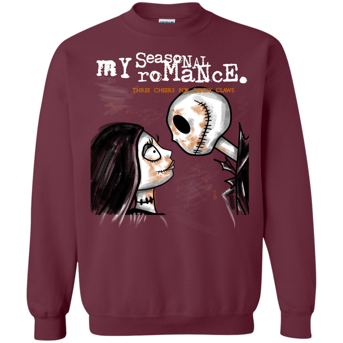 Sweatshirts Maroon / Small MY SEASONAL ROMANCE Crewneck Sweatshirt