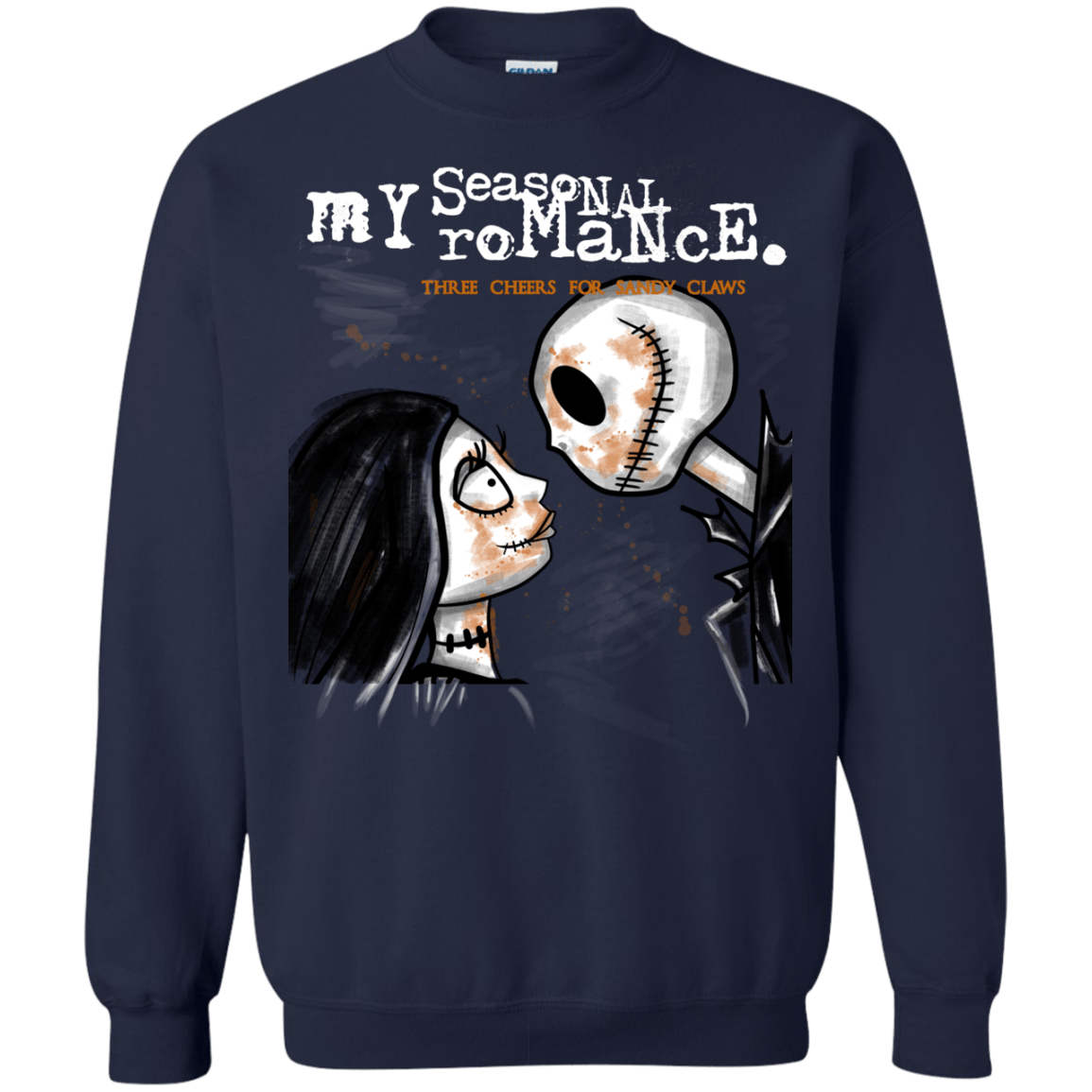 Sweatshirts Navy / Small MY SEASONAL ROMANCE Crewneck Sweatshirt