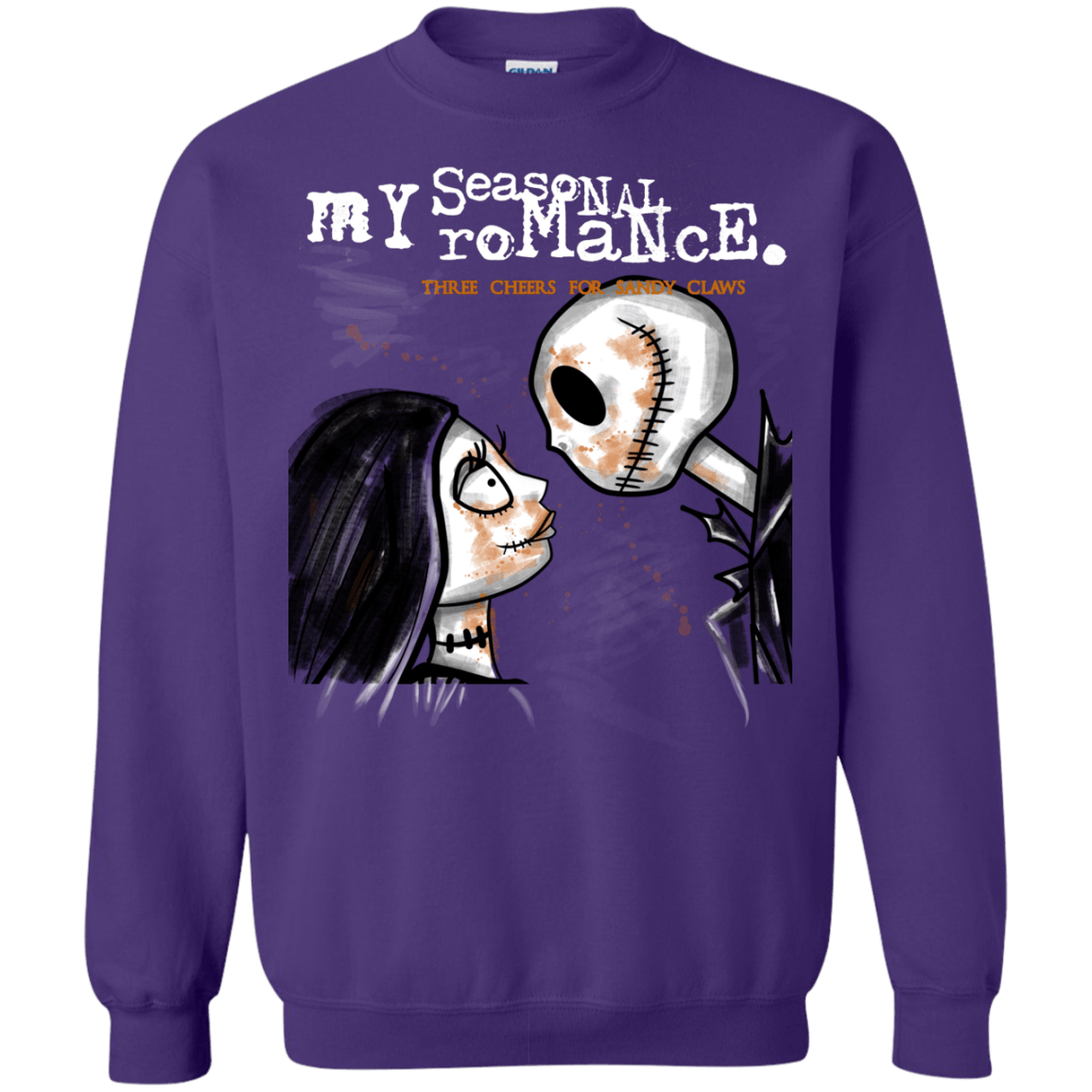 Sweatshirts Purple / Small MY SEASONAL ROMANCE Crewneck Sweatshirt