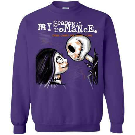 Sweatshirts Purple / Small MY SEASONAL ROMANCE Crewneck Sweatshirt