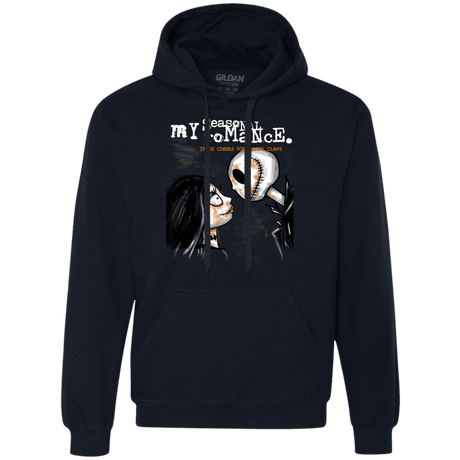 Sweatshirts Navy / Small MY SEASONAL ROMANCE Premium Fleece Hoodie