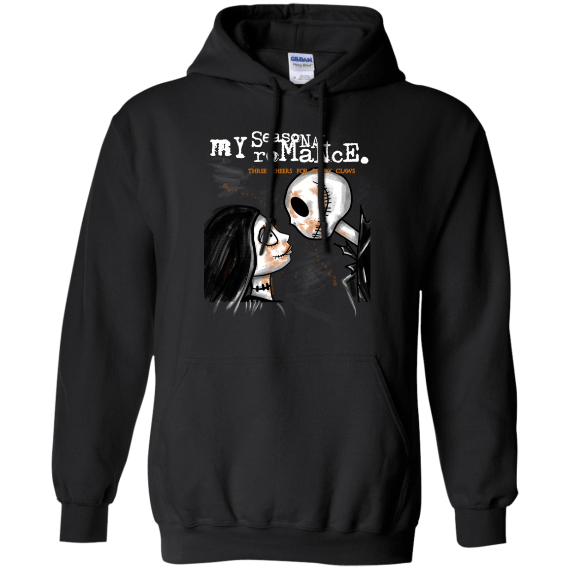 Sweatshirts Black / Small MY SEASONAL ROMANCE Pullover Hoodie