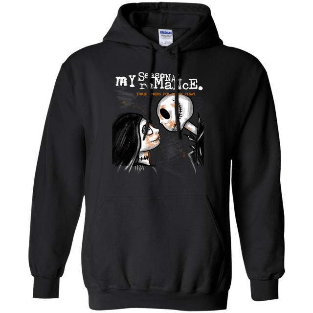 Sweatshirts Black / Small MY SEASONAL ROMANCE Pullover Hoodie