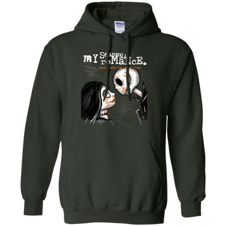 Sweatshirts Forest Green / Small MY SEASONAL ROMANCE Pullover Hoodie