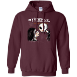 Sweatshirts Maroon / Small MY SEASONAL ROMANCE Pullover Hoodie