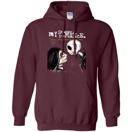 Sweatshirts Maroon / Small MY SEASONAL ROMANCE Pullover Hoodie