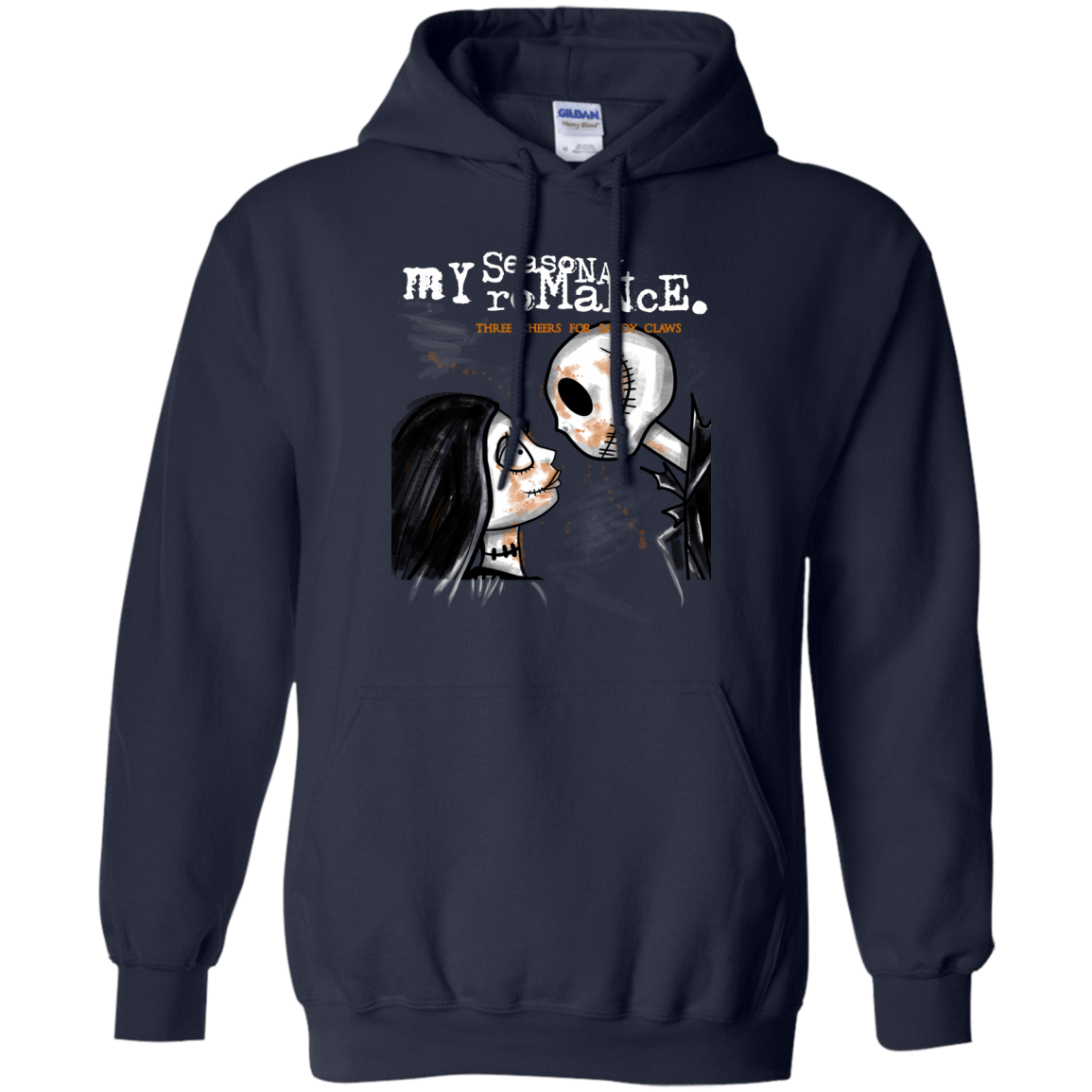 Sweatshirts Navy / Small MY SEASONAL ROMANCE Pullover Hoodie