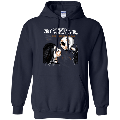 Sweatshirts Navy / Small MY SEASONAL ROMANCE Pullover Hoodie