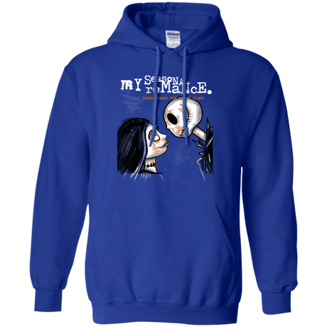 Sweatshirts Royal / Small MY SEASONAL ROMANCE Pullover Hoodie