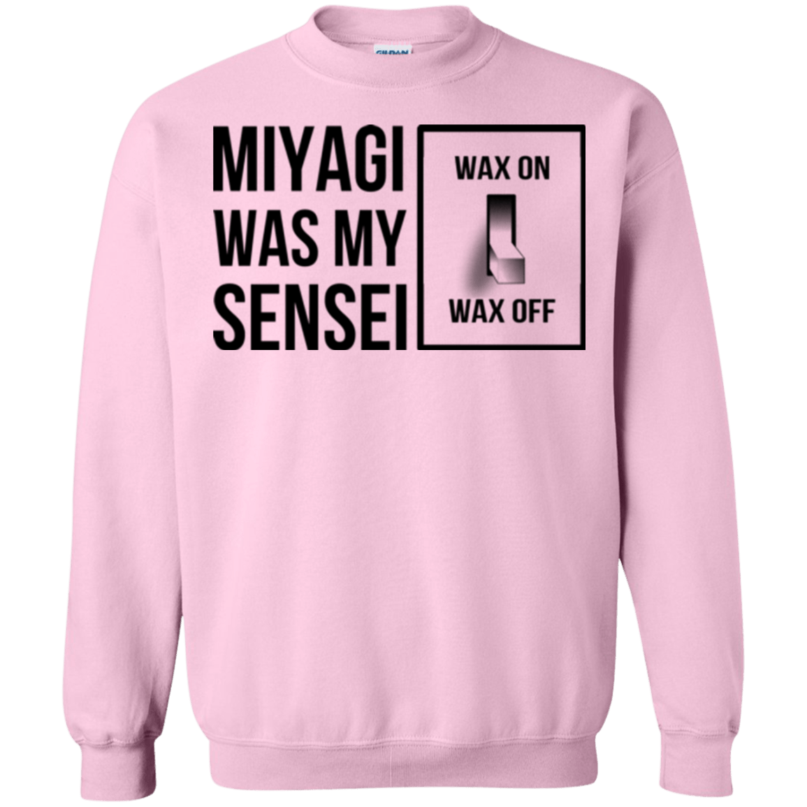 Sweatshirts Light Pink / Small My Sensei Crewneck Sweatshirt