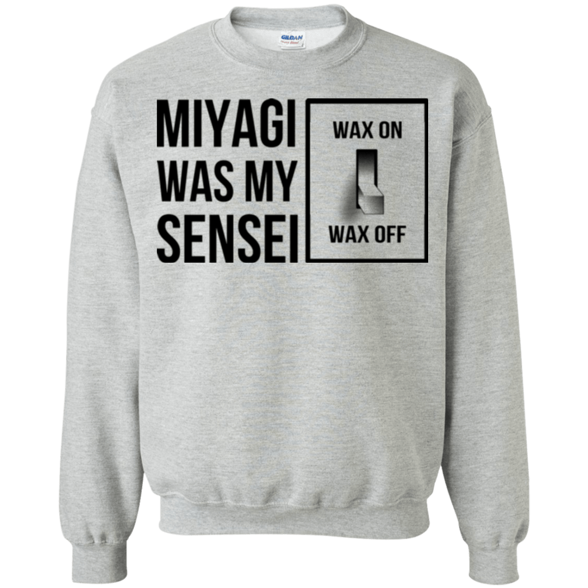 Sweatshirts Sport Grey / Small My Sensei Crewneck Sweatshirt
