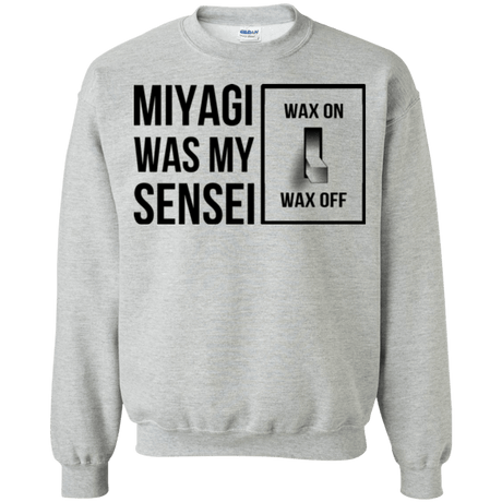Sweatshirts Sport Grey / Small My Sensei Crewneck Sweatshirt