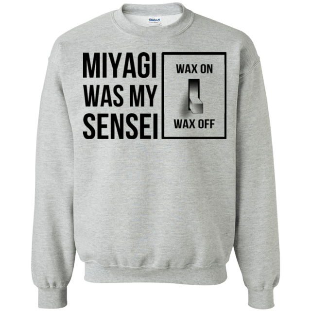Sweatshirts Sport Grey / Small My Sensei Crewneck Sweatshirt