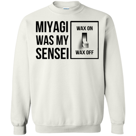 Sweatshirts White / Small My Sensei Crewneck Sweatshirt