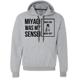 Sweatshirts Sport Grey / Small My Sensei Premium Fleece Hoodie