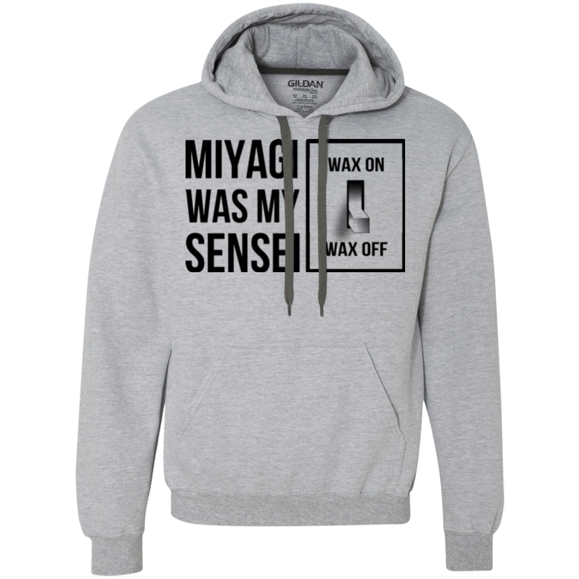 Sweatshirts Sport Grey / Small My Sensei Premium Fleece Hoodie