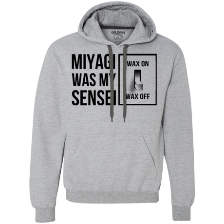 Sweatshirts Sport Grey / Small My Sensei Premium Fleece Hoodie