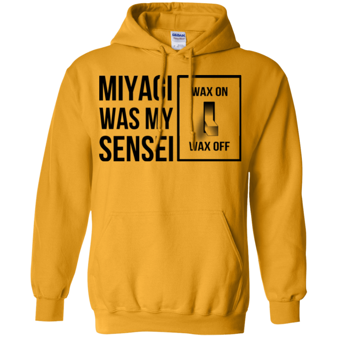 Sweatshirts Gold / Small My Sensei Pullover Hoodie