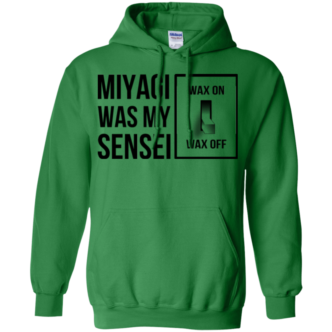 Sweatshirts Irish Green / Small My Sensei Pullover Hoodie