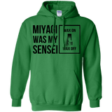 Sweatshirts Irish Green / Small My Sensei Pullover Hoodie