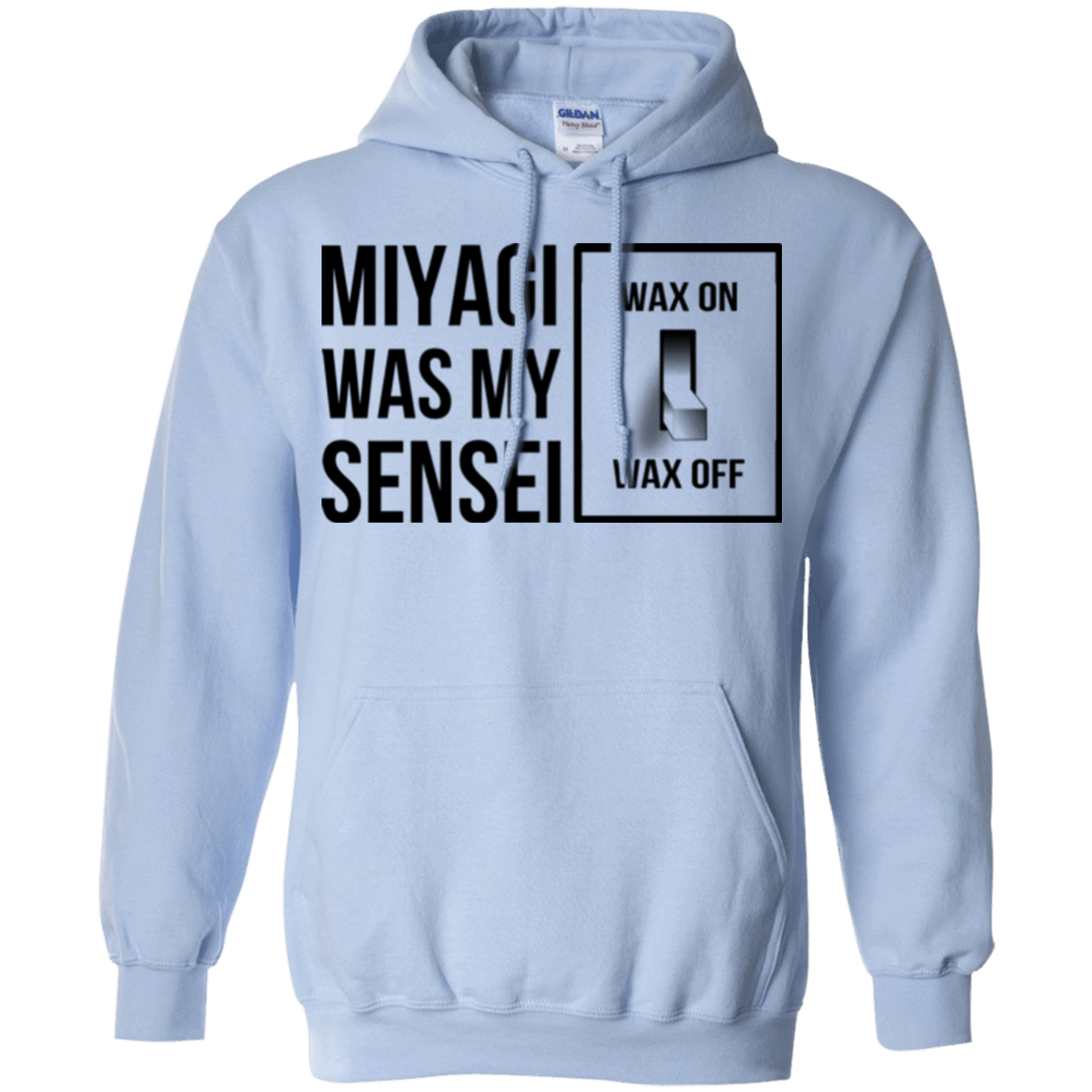 Sweatshirts Light Blue / Small My Sensei Pullover Hoodie