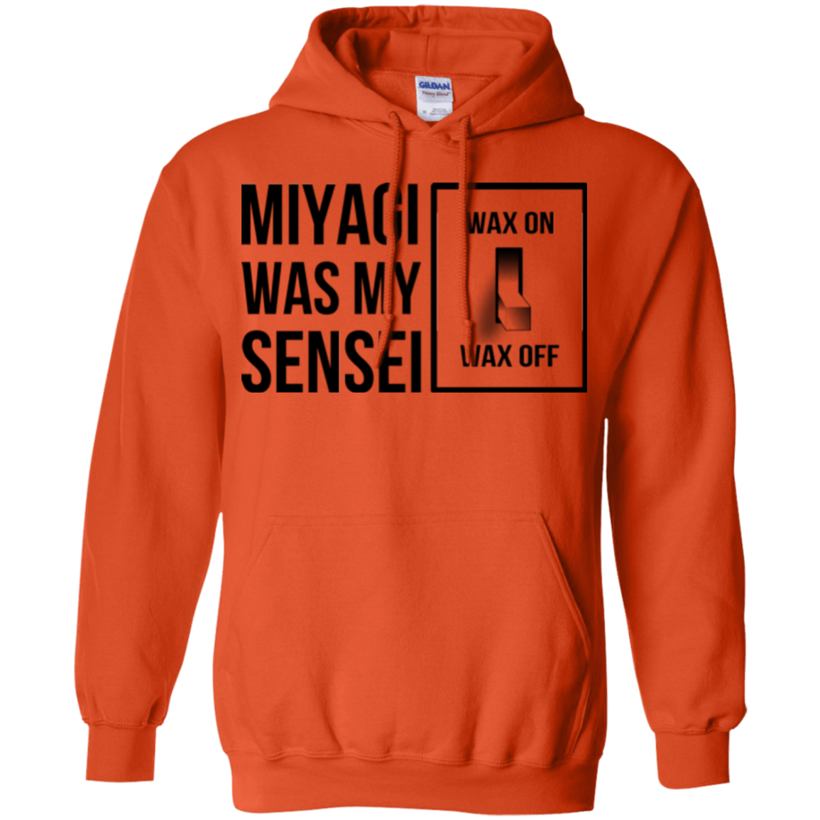 Sweatshirts Orange / Small My Sensei Pullover Hoodie