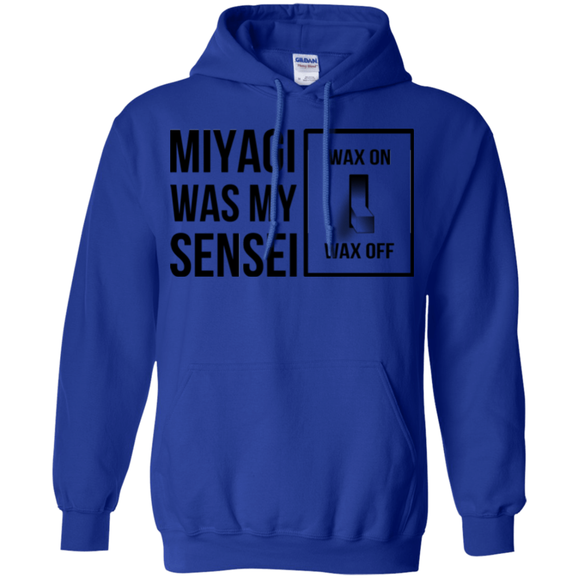 Sweatshirts Royal / Small My Sensei Pullover Hoodie