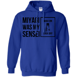 Sweatshirts Royal / Small My Sensei Pullover Hoodie