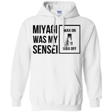 Sweatshirts White / Small My Sensei Pullover Hoodie