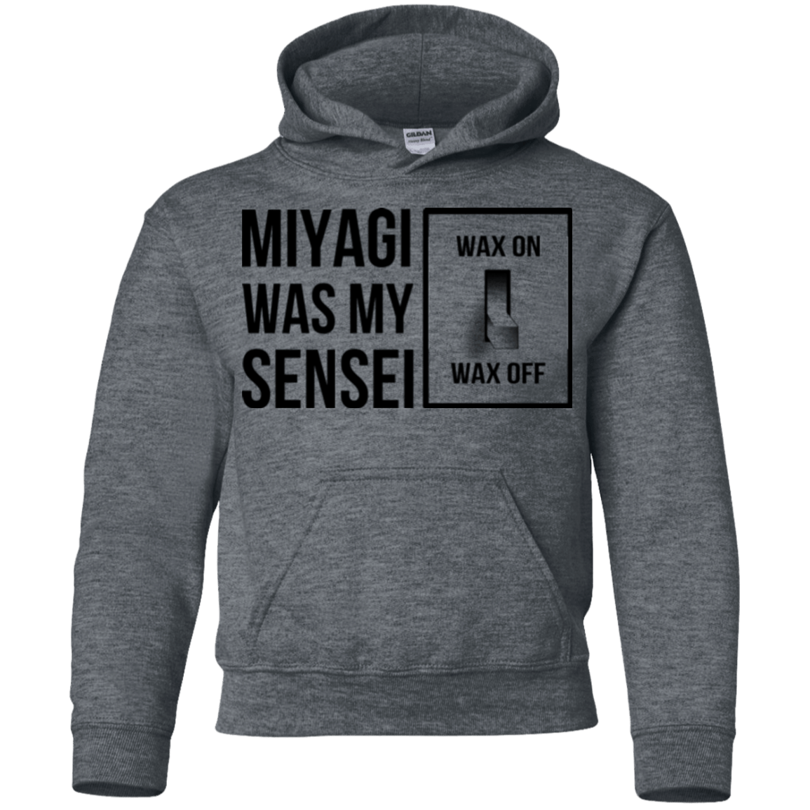 Sweatshirts Dark Heather / YS My Sensei Youth Hoodie