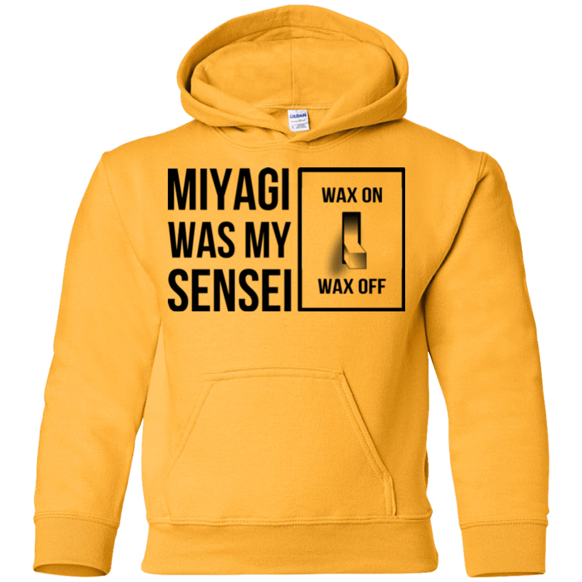 Sweatshirts Gold / YS My Sensei Youth Hoodie