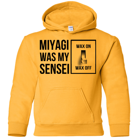 Sweatshirts Gold / YS My Sensei Youth Hoodie