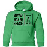 Sweatshirts Irish Green / YS My Sensei Youth Hoodie