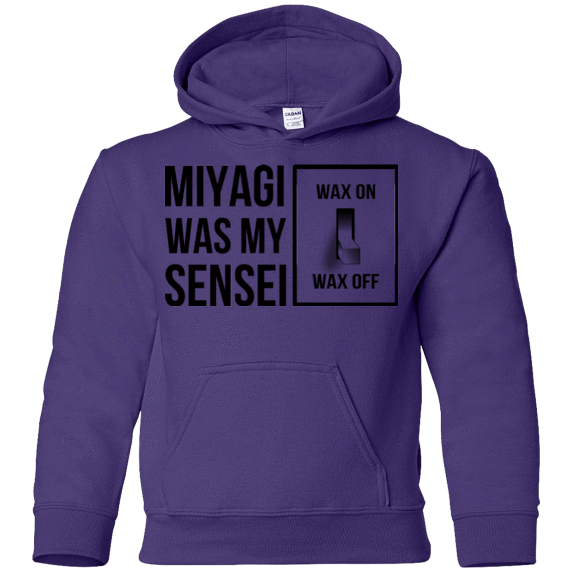 Sweatshirts Purple / YS My Sensei Youth Hoodie