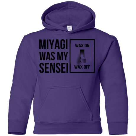 Sweatshirts Purple / YS My Sensei Youth Hoodie
