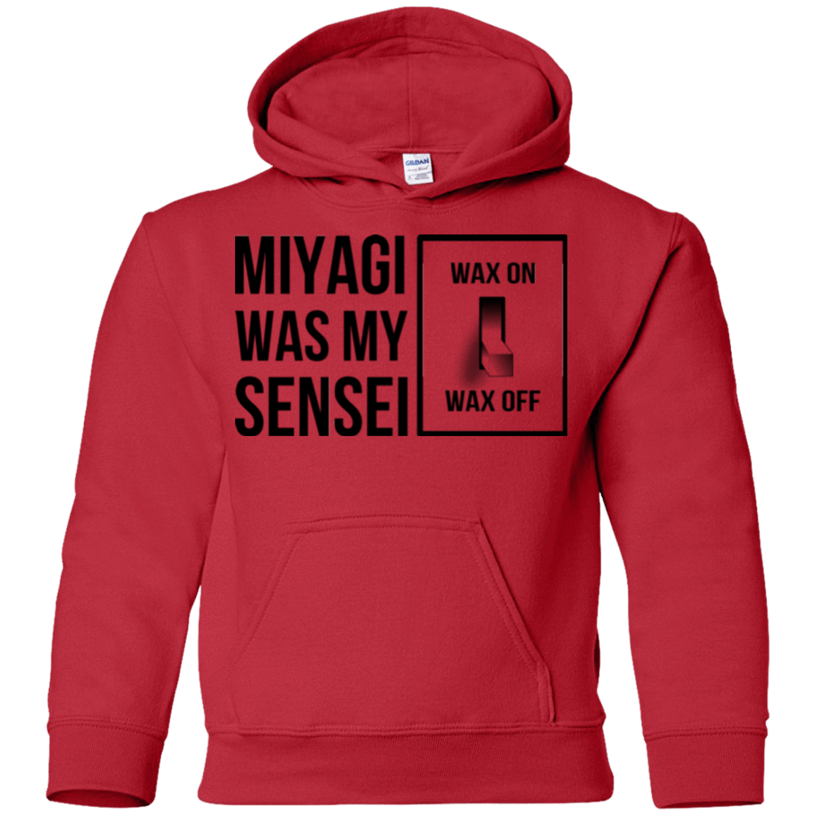 Sweatshirts Red / YS My Sensei Youth Hoodie