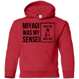 Sweatshirts Red / YS My Sensei Youth Hoodie