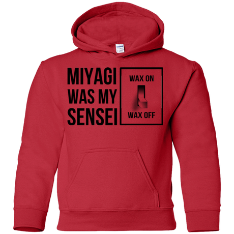 Sweatshirts Red / YS My Sensei Youth Hoodie