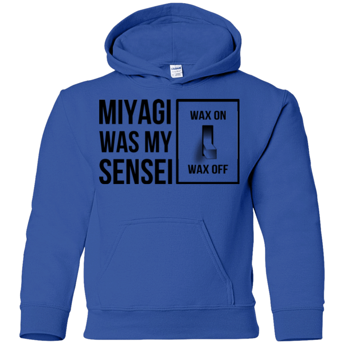 Sweatshirts Royal / YS My Sensei Youth Hoodie
