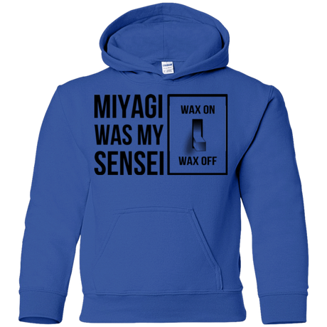 Sweatshirts Royal / YS My Sensei Youth Hoodie