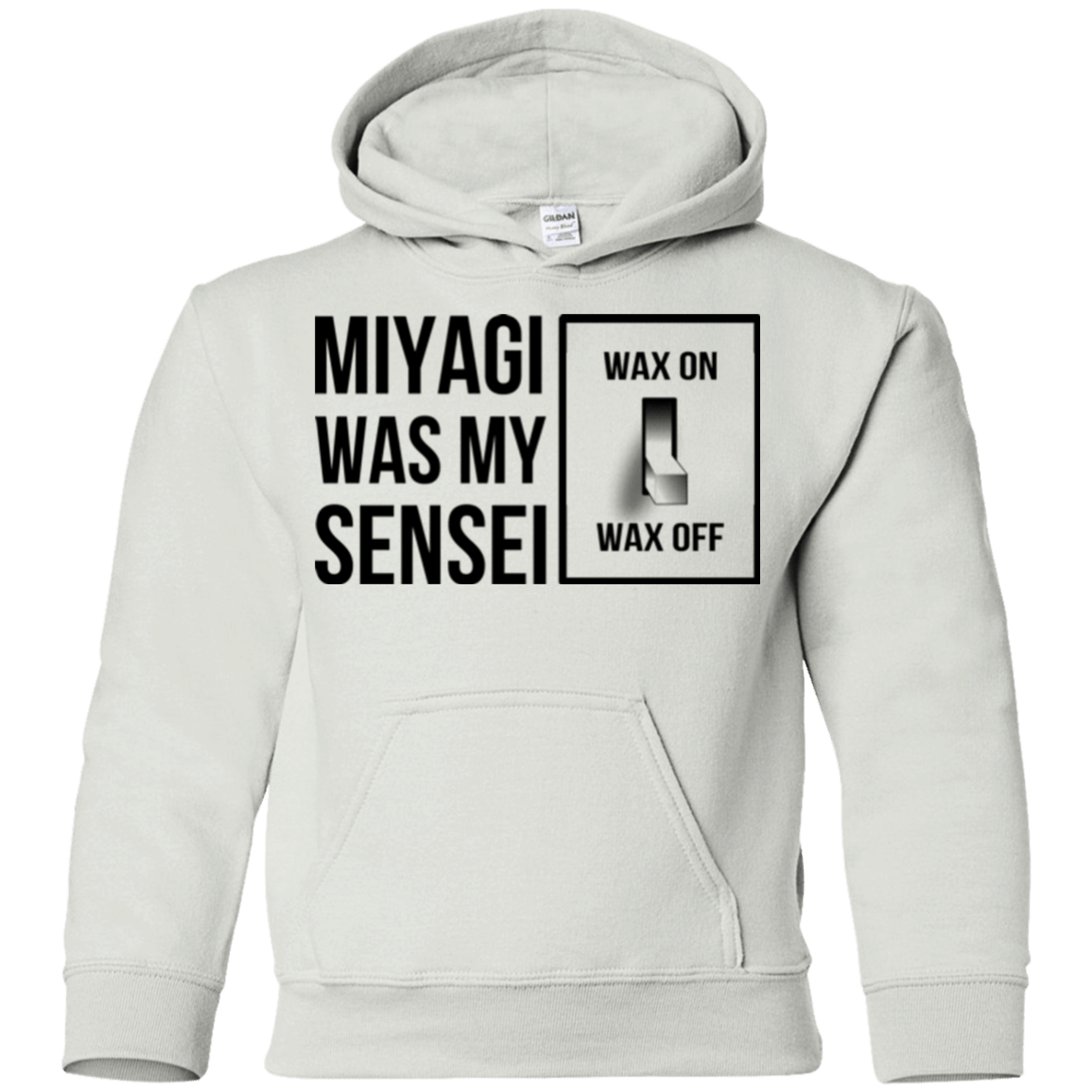 Sweatshirts White / YS My Sensei Youth Hoodie