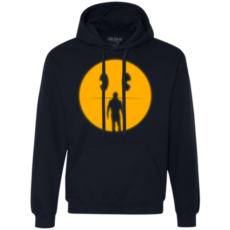 Sweatshirts Navy / Small My son Premium Fleece Hoodie