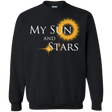 Sweatshirts Black / Small My Sun And Stars Crewneck Sweatshirt